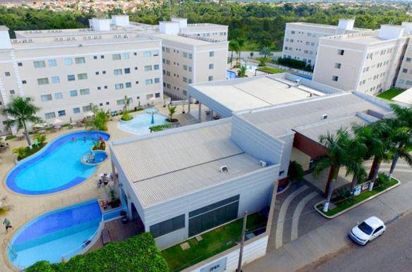 Encontro das Águas Thermas Apart Caldas Novas Exterior foto